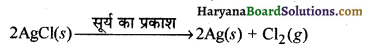 HBSE 10th Class Science Important Questions Chapter 1 रासायनिक अभिक्रियाएँ एवं समीकरण 9