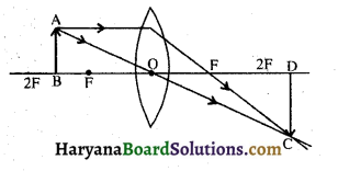 HBSE 10th Class Science Important Questions Chapter 10 प्रकाश-परावर्तन तथा अपवर्तन 10