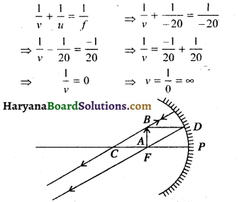 HBSE 10th Class Science Important Questions Chapter 10 प्रकाश-परावर्तन तथा अपवर्तन 47