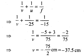 HBSE 10th Class Science Important Questions Chapter 10 प्रकाश-परावर्तन तथा अपवर्तन 50
