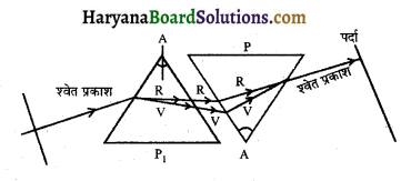 HBSE 10th Class Science Important Questions Chapter 11 मानव नेत्र एवं रंगबिरंगा संसार 1