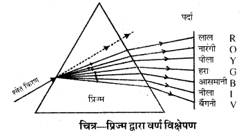 HBSE 10th Class Science Important Questions Chapter 11 मानव नेत्र एवं रंगबिरंगा संसार 9