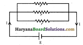 HBSE 10th Class Science Important Questions Chapter 12 विद्युत 12