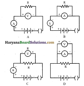 HBSE 10th Class Science Important Questions Chapter 12 विद्युत 3