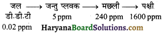 HBSE 10th Class Science Important Questions Chapter 15 हमारा पर्यावरण 11