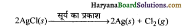HBSE 10th Class Science Solutions Chapter 1 रासायनिक अभिक्रियाएँ एवं समीकरण 15