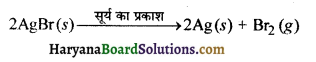 HBSE 10th Class Science Solutions Chapter 1 रासायनिक अभिक्रियाएँ एवं समीकरण 16
