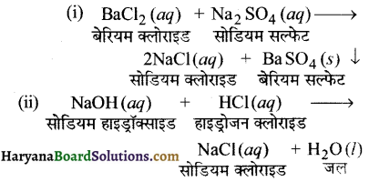 HBSE 10th Class Science Solutions Chapter 1 रासायनिक अभिक्रियाएँ एवं समीकरण 21