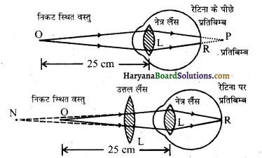 HBSE 10th Class Science Solutions Chapter 11 मानव नेत्र एवं रंगबिरंगा संसार 1