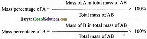 HBSE 9th Class Science Important Questions Chapter 3 Atoms and Molecules - 2