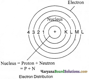 HBSE 9th Class Science Important Questions Chapter 4 Structure of the Atom - 2