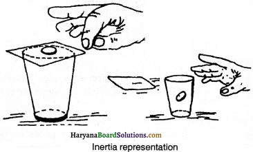 HBSE 9th Class Science Important Questions Chapter 9 Force and Laws of Motion - 3