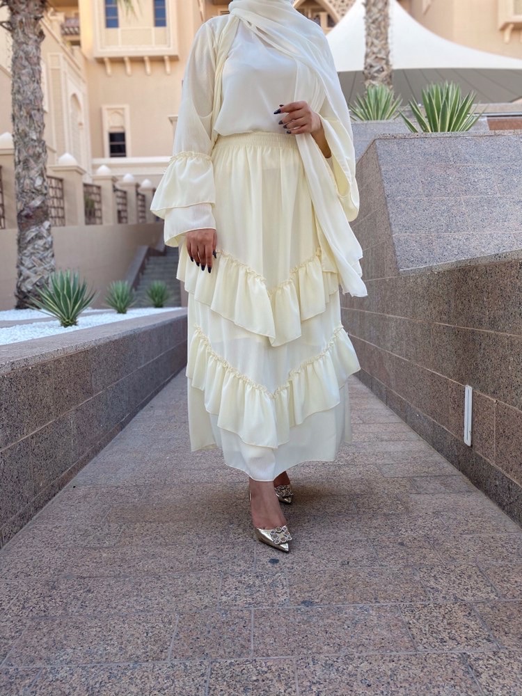 SKIRT ABAYA