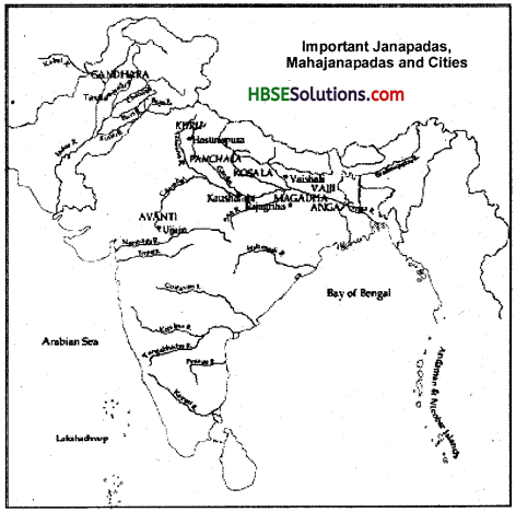 HBSE 6th Class Social Science Solutions History Chapter 6 Kingdoms, Kings and An Early Republic-3