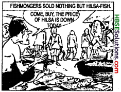 HBSE 7th Class English Solutions Honeycomb Chapter 3 Gopal and the Hilsa-Fish 2