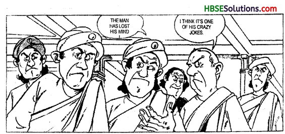 HBSE 7th Class English Solutions Honeycomb Chapter 3 Gopal and the Hilsa-Fish 20