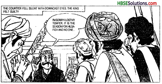 HBSE 7th Class English Solutions Honeycomb Chapter 3 Gopal and the Hilsa-Fish 6