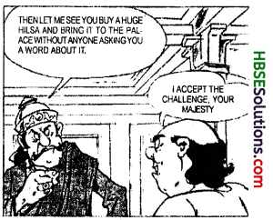 HBSE 7th Class English Solutions Honeycomb Chapter 3 Gopal and the Hilsa-Fish 7a