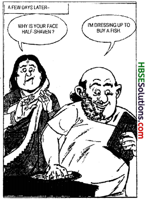 HBSE 7th Class English Solutions Honeycomb Chapter 3 Gopal and the Hilsa-Fish 8
