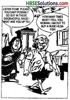 HBSE 7th Class English Solutions Honeycomb Chapter 3 Gopal and the Hilsa-Fish 9