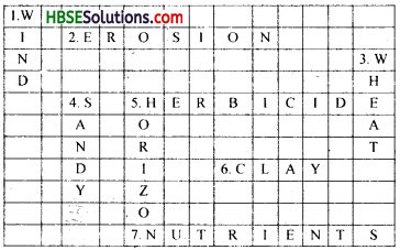 HBSE 7th Class Science Solutions Chapter 9 Soil-3