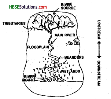 HBSE 7th Class Social Science Solutions Geography Chapter 3 Our Changing Earth 9