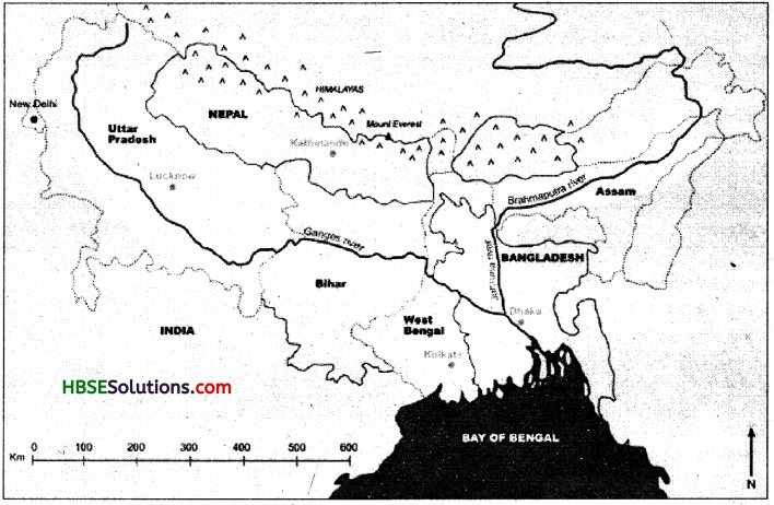 HBSE 7th Class Social Science Solutions Geography Chapter 8 Devotional Paths to the Divine 1