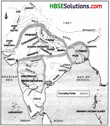 HBSE 7th Class Social Science Solutions History Chapter 2 New Kings and Kingdoms-1