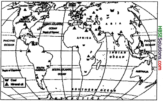 HBSE 8th Class Social Science Solutions Geography Chapter 3 Mineral and Power Resources 1