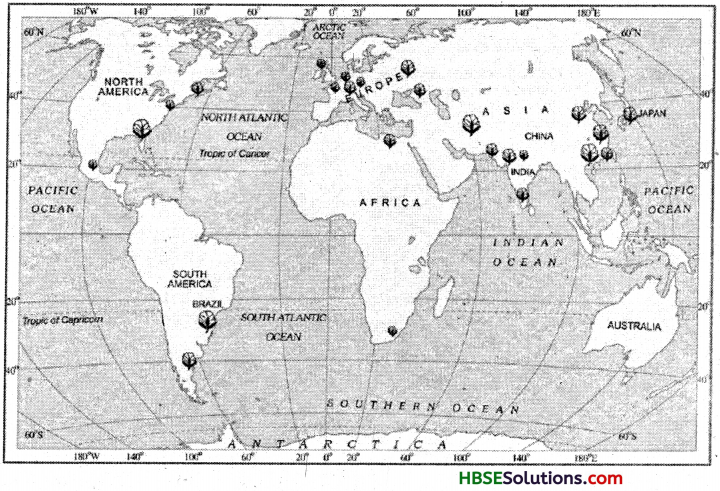 HBSE 8th Class Social Science Solutions Geography Chapter 5 Industries 3