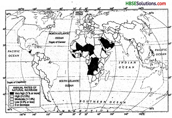 HBSE 8th Class Social Science Solutions Geography Chapter 6 Human Resource 2