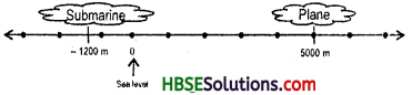 HBSE 7th Class Maths Solutions Chapter 1 Integers Ex 1.1 2