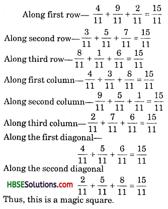HBSE 7th Class Maths Solutions Chapter 2 Fractions and Decimals Ex 2.1 6