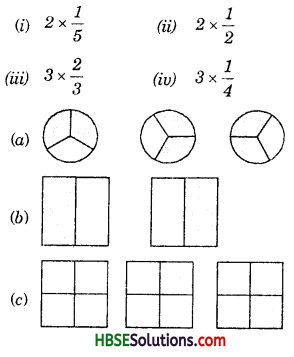 HBSE 7th Class Maths Solutions Chapter 2 Fractions and Decimals Ex 2.2 1
