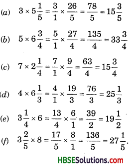 HBSE 7th Class Maths Solutions Chapter 2 Fractions and Decimals Ex 2.2 10