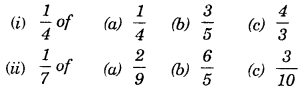 HBSE 7th Class Maths Solutions Chapter 2 Fractions and Decimals Ex 2.3 1-1