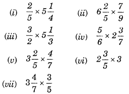 HBSE 7th Class Maths Solutions Chapter 2 Fractions and Decimals Ex 2.3 4