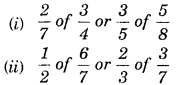 HBSE 7th Class Maths Solutions Chapter 2 Fractions and Decimals Ex 2.3 7