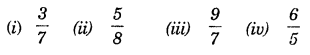 HBSE 7th Class Maths Solutions Chapter 2 Fractions and Decimals Ex 2.4 3