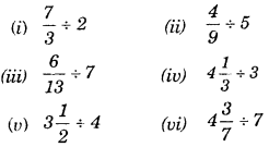 HBSE 7th Class Maths Solutions Chapter 2 Fractions and Decimals Ex 2.4 6