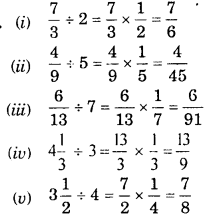 HBSE 7th Class Maths Solutions Chapter 2 Fractions and Decimals Ex 2.4 7