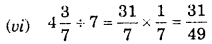 HBSE 7th Class Maths Solutions Chapter 2 Fractions and Decimals Ex 2.4 8