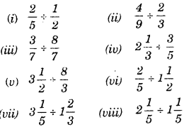 HBSE 7th Class Maths Solutions Chapter 2 Fractions and Decimals Ex 2.4 9