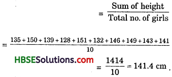 HBSE 7th Class Maths Solutions Chapter 3 Data Handling Ex 3.1 8