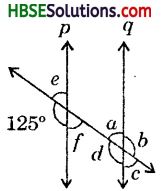 HBSE 7th Class Maths Solutions Chapter 5 Lines and Angles Ex 5.2 3