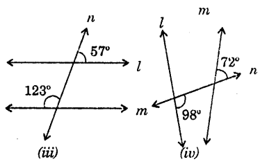 HBSE 7th Class Maths Solutions Chapter 5 Lines and Angles Ex 5.2 7