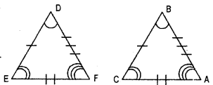 HBSE 7th Class Maths Solutions Chapter 7 Congruence of Triangles Ex 7.1 2