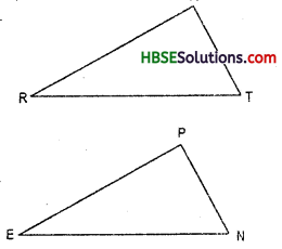 HBSE 7th Class Maths Solutions Chapter 7 Congruence of Triangles Ex 7.2 6
