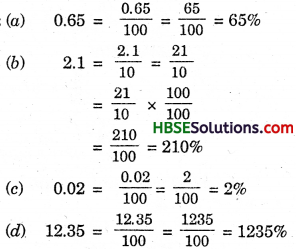 HBSE 7th Class Maths Solutions Chapter 8 Comparing Quantities Ex 8.2 2
