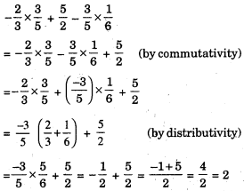 HBSE 8th Class Maths Solutions Chapter 1 Rational Numbers Ex 1.1 3